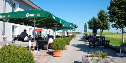Reisemobilstellplatz - Restaurant - Ottensheim - Der Gastgarten - Metzenhof