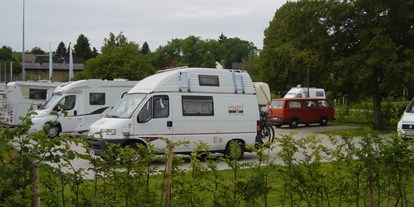 Motorhome parking space - WLAN: am ganzen Platz vorhanden - Edenkoben - Stellplatz Klingbachtal - Camping im Klingbachtal
