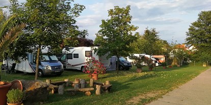 Reisemobilstellplatz - Wohnwagen erlaubt - Rheinland-Pfalz - Weingut Philipp Schnabel Siefersheim