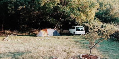 Reisemobilstellplatz - Entsorgung Toilettenkassette - Grebnos RV Park / Camping