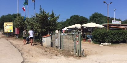 Motorhome parking space - Wohnwagen erlaubt - Sardinia - Area Camper Maragnani