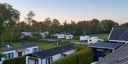 Motorhome parking space - Kolham - Camping Groningen Internationaal