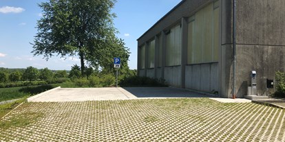 Reisemobilstellplatz - Frischwasserversorgung - 2 Stellplätze - Grundschule Diestedde