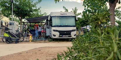Motorhome parking space - Duschen - Dalmatia - Terra Park Phalaris