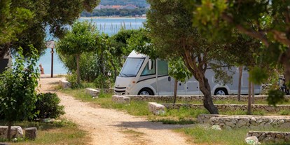 Motorhome parking space - Duschen - Dalmatia - Terra Park Phalaris