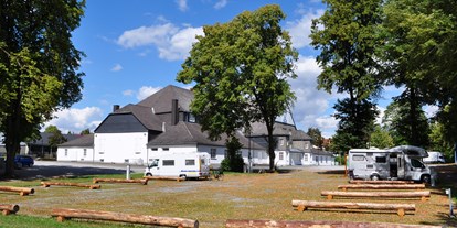 Reisemobilstellplatz - Umgebungsschwerpunkt: am Land - Olsberg (Hochsauerlandkreis) - Wohnmobilhafen Brilon
