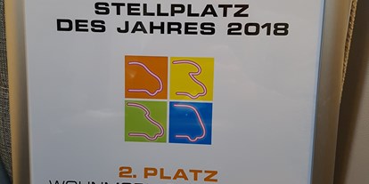 Reisemobilstellplatz - Art des Stellplatz: Sportstätte - Rüdersdorf bei Berlin - Wohnmobil-Oase-Berlin