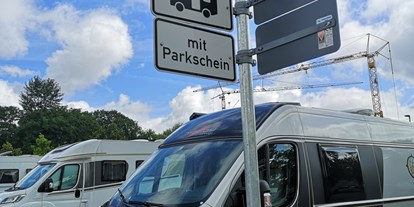 Motorhome parking space - Eschwege - Stellplatz Heinrich-Erhardt-Platz
