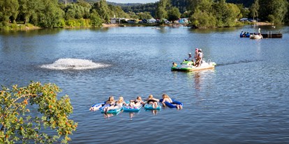 Reisemobilstellplatz - Frischwasserversorgung - Korbach - Camping-und Ferienpark Teichmann