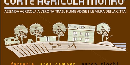 Motorhome parking space - Hunde erlaubt: Hunde erlaubt - Veneto - Corte Agricola Monrò