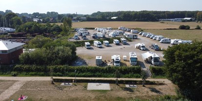Reisemobilstellplatz - Art des Stellplatz: bei Gewässer - Schleswig-Holstein - Wohnmobilstellplatz Kappeln bei Ancker Yachting
