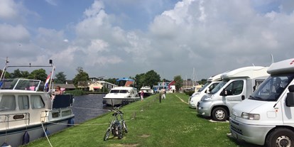 Reisemobilstellplatz - Frischwasserversorgung - Friesland - Drijfveer