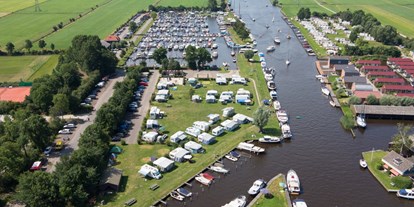 Reisemobilstellplatz - Stromanschluss - Friesland - Drijfveer