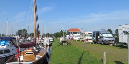 Motorhome parking space - Angelmöglichkeit - Friesland - Drijfveer