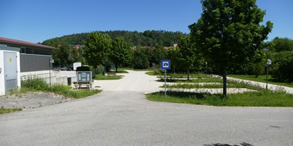 Reisemobilstellplatz - Umgebungsschwerpunkt: am Land - Franken - Wohnmobilstellplatz Thalmässing