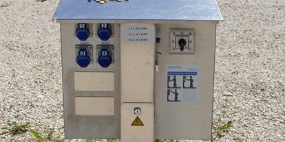 Reisemobilstellplatz - Entsorgung Toilettenkassette - Franken - Wohnmobilstellplatz Thalmässing
