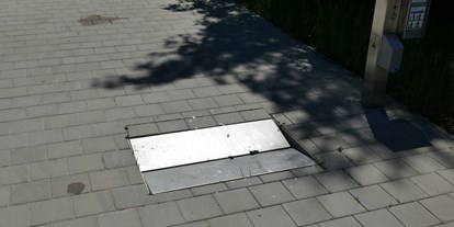 Motorhome parking space - Entsorgung Toilettenkassette - Franken - Wohnmobilstellplatz Thalmässing
