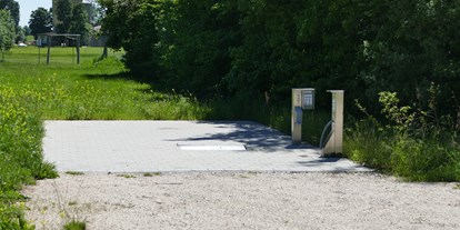 Motorhome parking space - Entsorgung Toilettenkassette - Franken - Wohnmobilstellplatz Thalmässing