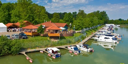 Reisemobilstellplatz - Grauwasserentsorgung - Rheine - Beschreibungstext für das Bild - Marina- Recke
