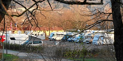 Reisemobilstellplatz - Art des Stellplatz: bei Sehenswürdigkeit - Deutschland - Lörrach am Rande vom Schwarzwald - Wohnmobil-Stellplatz Lörrach-Basel