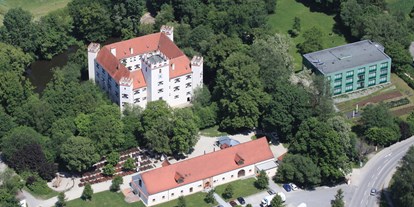 Reisemobilstellplatz - WLAN: nur um die Rezeption vorhanden - Bayern - Schlossbräu Mariakirchen