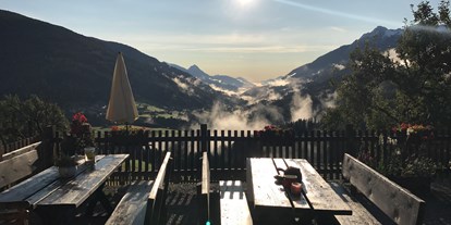 Reisemobilstellplatz - Umgebungsschwerpunkt: Berg - Greifenburg - hepi Lodge Stellplätze mit Weitblick