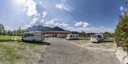 Reisemobilstellplatz - WLAN: am ganzen Platz vorhanden - Fischbachau - Campingplatz - Lenggrieser Bergcamping