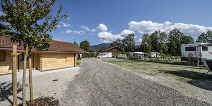 Reisemobilstellplatz - Entsorgung Toilettenkassette - Oberbayern - Campingplatz - Lenggrieser Bergcamping