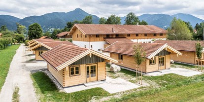 Reisemobilstellplatz - Duschen - Oberbayern - Anlage - Lenggrieser Bergcamping