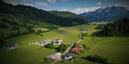 Reisemobilstellplatz - Umgebungsschwerpunkt: am Land - Tirol - Campingplatz "Maurerhäusl"