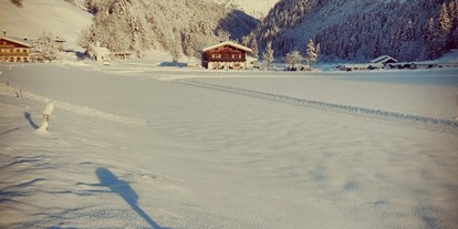 Reisemobilstellplatz - Frischwasserversorgung - Tirol - Campingplatz "Maurerhäusl"
