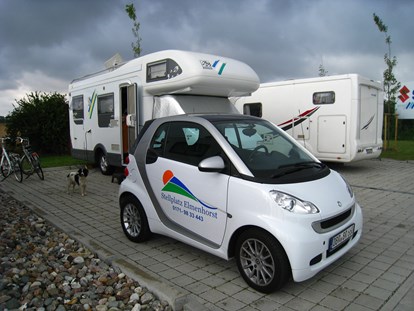 Motorhome parking space - Wintercamping - Germany - Rent a Smart - Stellplatz Elmenhorst