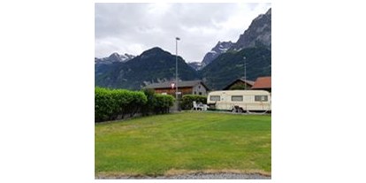Motorhome parking space - Hallenbad - Switzerland - Remo Camping Moosbad