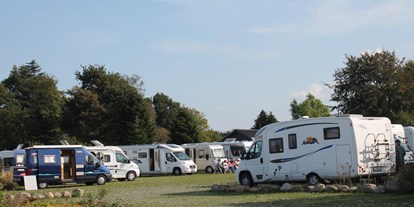 Reisemobilstellplatz - Art des Stellplatz: vor Campingplatz - Dänemark - Autocamperplads Als - Wohnmobilpark Als