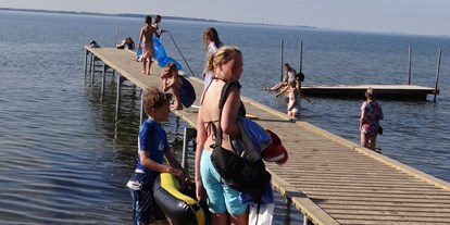 Reisemobilstellplatz - Frischwasserversorgung - Dänemark - Strandleben - Autocamperplads Als - Wohnmobilpark Als