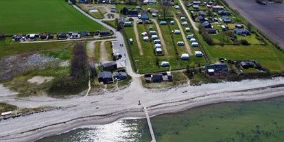 Reisemobilstellplatz - Umgebungsschwerpunkt: Strand - Dänemark - Autocamperplads Als - Wohnmobilpark Als