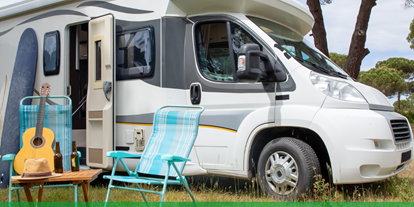 Reisemobilstellplatz - Wohnwagen erlaubt - Dänemark - Symbolbild - Camping, Stellplatz, Van-Life - CPH Autocamp