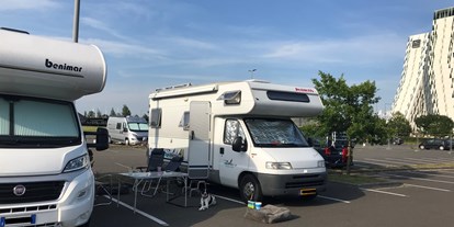 Motorhome parking space - Golf - Denmark - CPH Autocamp