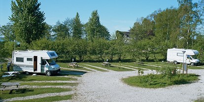 Reisemobilstellplatz - Umgebungsschwerpunkt: See - Ostsee - Wohnmobilhafen Plön - Naturcamping Spitzenort