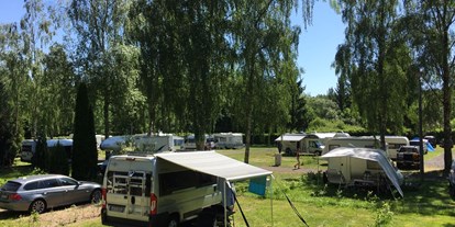 Motorhome parking space - Plau am See - Camping Bad Stuer