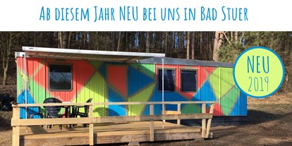 Motorhome parking space - WLAN: nur um die Rezeption vorhanden - Mecklenburg-Western Pomerania - Camping Bad Stuer