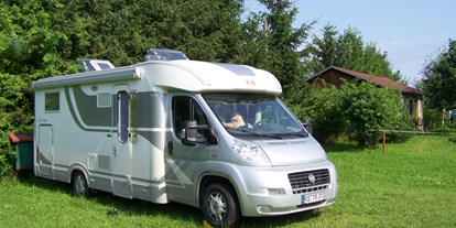 Reisemobilstellplatz - Wohnwagen erlaubt - Sachsen - Freizeit- und Campingpark Thräna