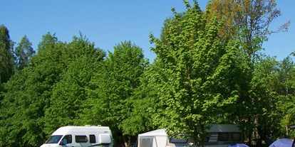 Motorhome parking space - Radweg - Saxony - Freizeit- und Campingpark Thräna
