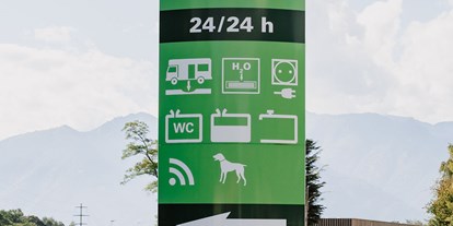 Reisemobilstellplatz - Grauwasserentsorgung - Tessin - Welcome:) - Camper Area Tamaro