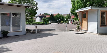 Motorhome parking space - öffentliche Verkehrsmittel - Sachsen-Anhalt Süd - Stellplatz "Kleine Mühle" 