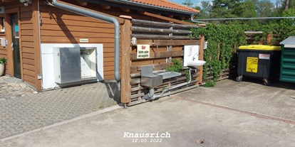 Reisemobilstellplatz - WLAN: teilweise vorhanden - Sachsen-Anhalt Süd - Stellplatz "Kleine Mühle" 