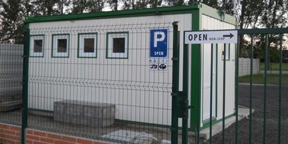 Motorhome parking space - WLAN: am ganzen Platz vorhanden - Slovakia West - Stellplatz Cilistov