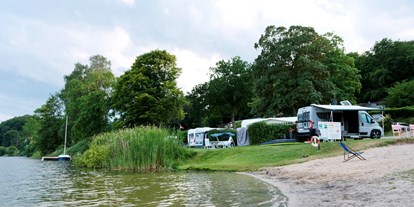 Reisemobilstellplatz - Spielplatz - Schleswig-Holstein - Naturpark Camping Prinzenholz