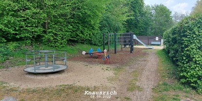 Reisemobilstellplatz - Entsorgung Toilettenkassette - Plöner See - Naturpark Camping Prinzenholz