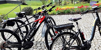 Motorhome parking space - Wellness - Germany - eBikes zu mieten - Raßbach bei Passau Golf- und Landhotel Anetseder am Golfplatz inkl Frühstück und Fitness